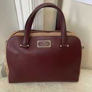 EUC Kate Spade ♠️ Satchel bag